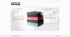 Desktop Screenshot of akhtarfoam.com