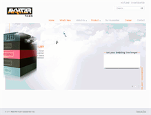 Tablet Screenshot of akhtarfoam.com
